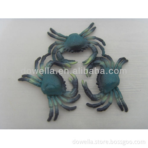 2014 new crab pvc toy figure/PVC mini crab kids toys/OEM vinyl mini crab kids toys
